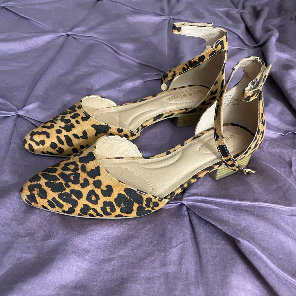 Suede flats
